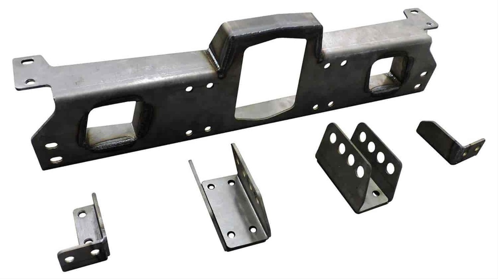 All American Billet 6387GMATACBC: Adjustable Trailing Arm Crossmember [1963-1972 Chevy C10 Long Bed Trucks]