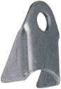 Allstar Performance ALL60017: Body Brace Tabs - For Round Tube Thickness: 1/8"