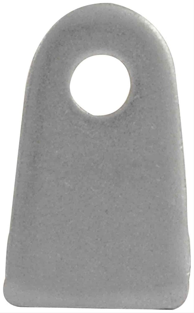 Allstar Performance ALL60022: Flat Bumper Tabs Thickness: 1/8"