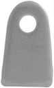 Allstar Performance ALL60022: Flat Bumper Tabs Thickness: 1/8"