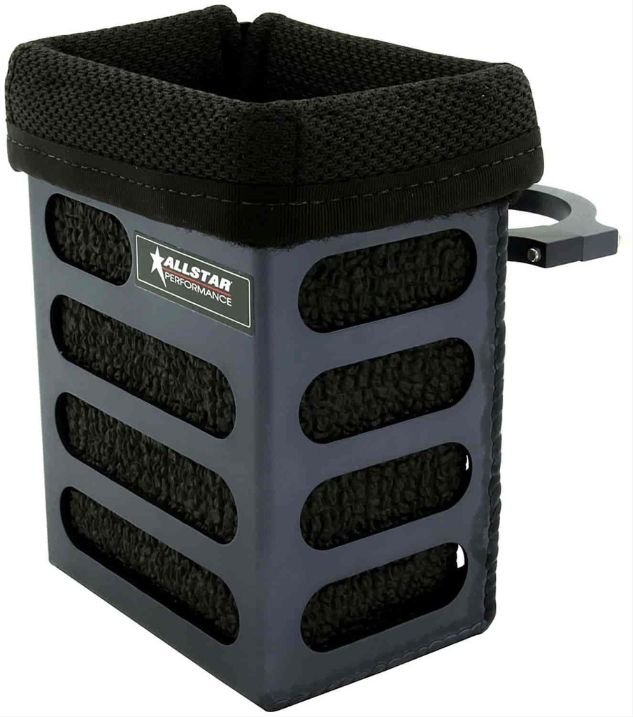Allstar Performance ALL10441: Short Clamp-On Radio Box For 1-3/4" Tubing