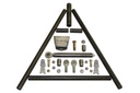 Rhodes Race Cars 29-0003: Pro Series Wishbone Kit, Weld-On Chassis Mounts
