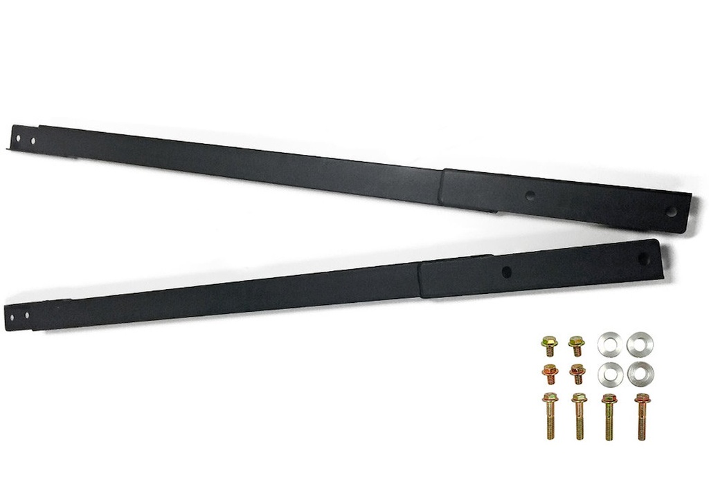 Steeda 555-5207: Chassis Jacking Rails for 2015-2017 Ford Mustang Convertible