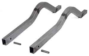 Competition Engineering 3035: Formed Rear Frame Rails 1968-1976 Chevy Nova/Omega/Ventura II/Apollo