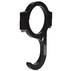 JOES Racing Products 10702-B: Steering Wheel Hook 1.500 in. Clamp [Anodized Black Finish]