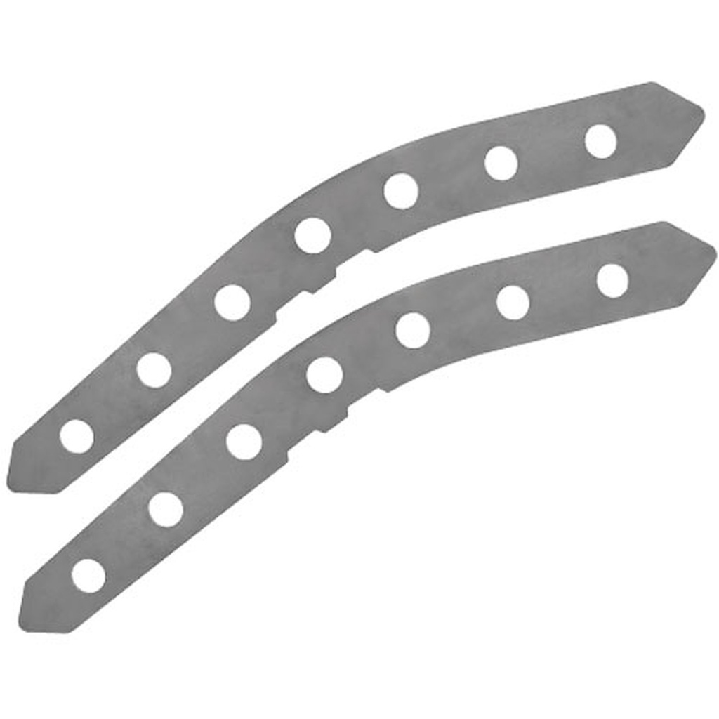 Trail Gear 120166-1-KIT: Rear Frame Reinforcement Plates 1995-2004 Toyota Tacoma Standard and Extra Cab