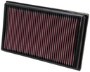 K&N 33-2475: 33-2475 High-Performance OE-Style Replacement Filter 2012-2016 Chevy Impala