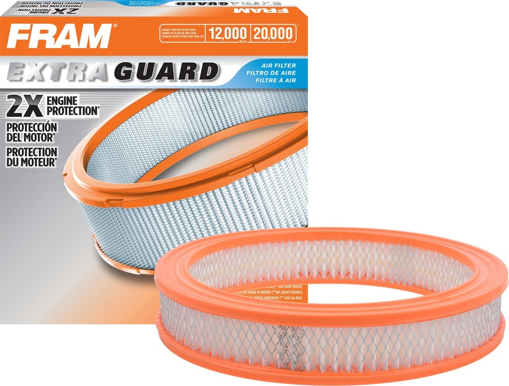 Fram CA3300: CA3300 Extra Guard Round Air Filter Fits Select 1958-1986 BMW, Ford, Mercury, Porshe Models