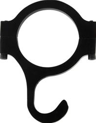 Allstar Performance ALL10229: Aluminum Helmet Hook For 1-3/4" Roll Cage