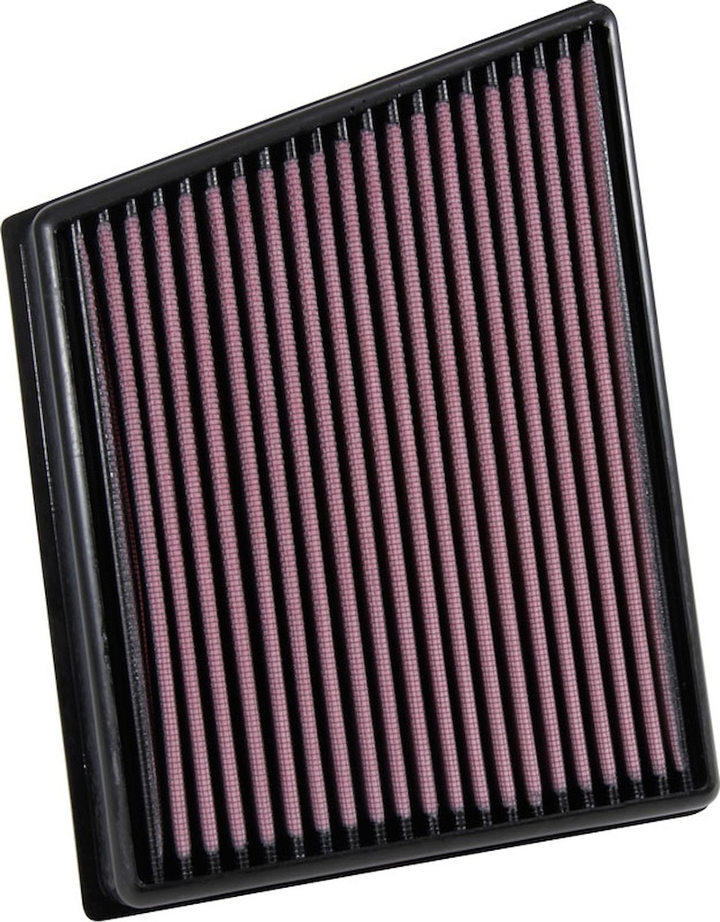 K&N 33-3075: 33-3075 Replacement Air Filter Fits Select Land Rover Range Rover Velar, Jaguar XE, Jaguar F-Pace, Jaguar XF