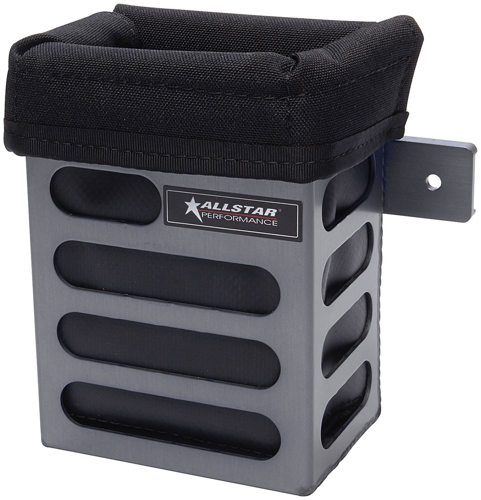 Allstar Performance ALL10439: ALL10439 Radio Box Flat Mount Small