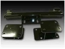 Tin Man Fabrication 109302: Duramax/Allison Conversion Kit to H1 Hummer Includes 2 Motor Mounts & Transmission Crossmember
