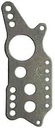 Competition Engineering 3427: Magnum Series 4-Link Bracket 1/4" Thick Hot Rolled Steel