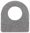 Allstar Performance ALL60092: Brake Line Adaptor Mounting Tabs Weld-On