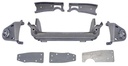 OER 153625: 153625 Crossmember Kit 1947-55 1st Series Chevrolet, GMC Pickup Truck; Bolt-In IFS