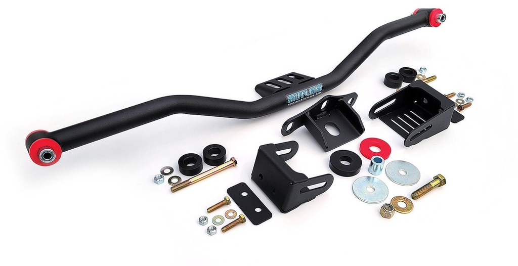 Stifflers Suspension TCB-FT04: TCB-FT04 Transmission Crossmember Install Kit for 1948-1979 Ford F-150, OEM Offset