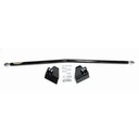 Global West TS-8: 1964-66 Ford Mustang Bar has a slight bend over distributor