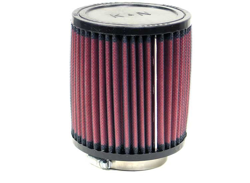 K&N RA-0610: RA-0610 Round Straight Air Filter Flange Dia. (F): 2.563 in. (65 mm)