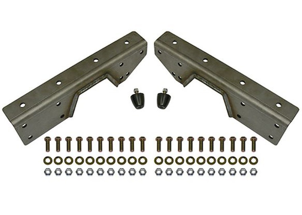 Brothers Trucks CNK7387: CNK7387 Rear "C" Notch Frame Kit, 1/2-ton, 2WD, 1973-1987 Chevy/GMC C10/C15