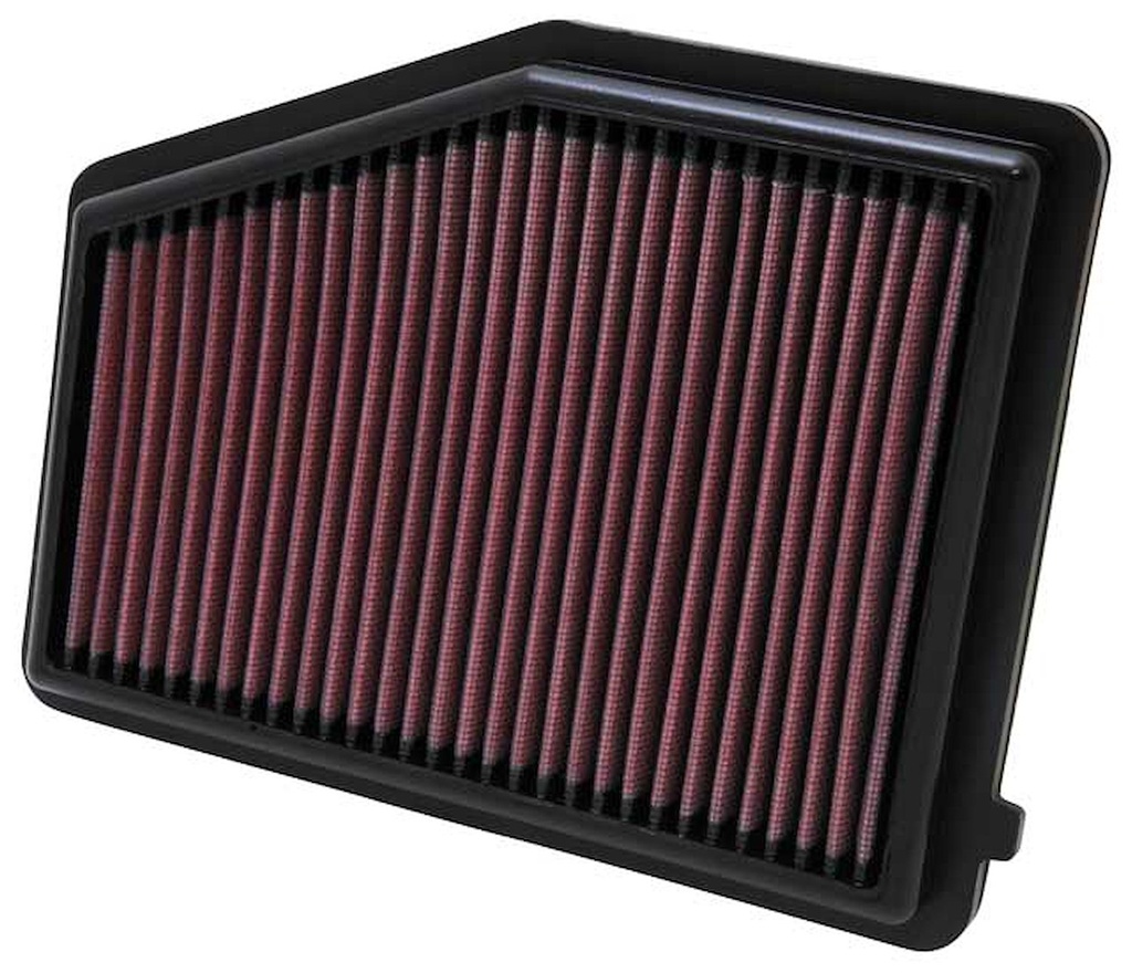 K&N 33-2468: 33-2468 High Performance O.E. Style Replacement Filter 2012-2015 Honda/Acura Civic/ILX