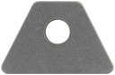 Allstar Performance ALL60018: Flat Seat Tabs Thickness: 3/16"