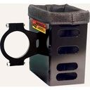 Longacre Racing 22560: Anodized Aluminum Radio Box Fits 1-3/4" Roll Bar