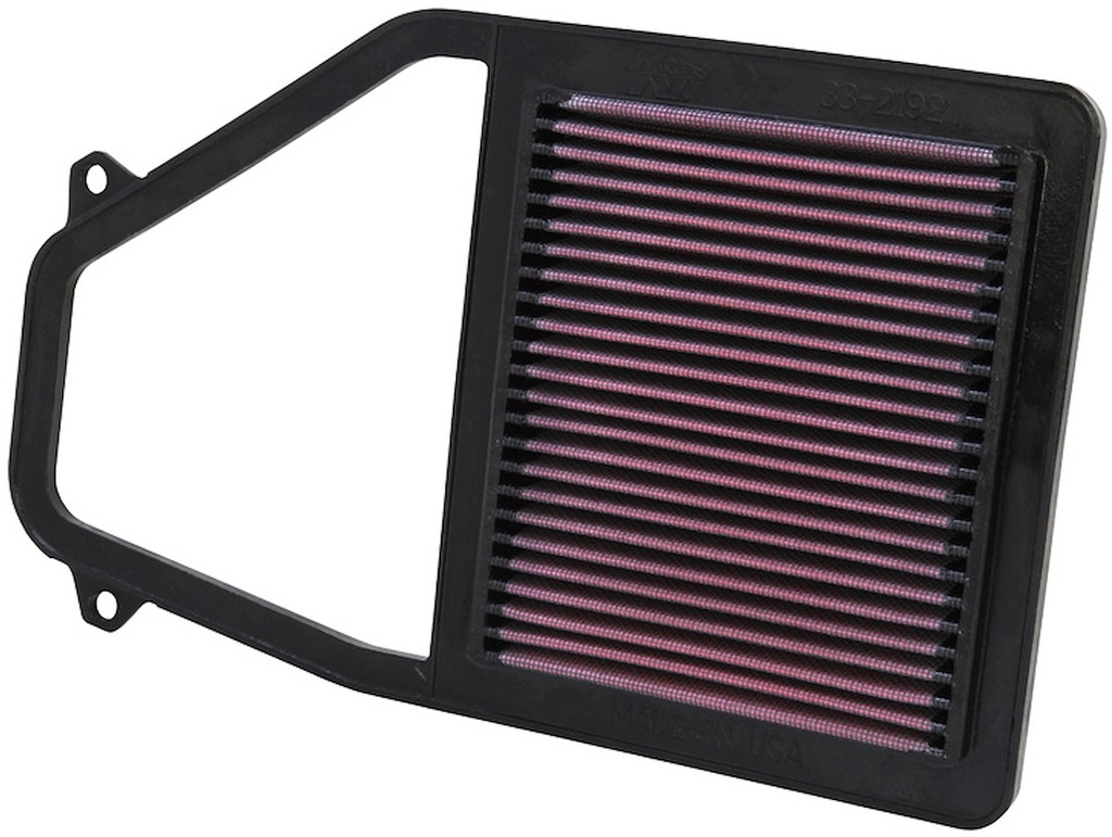 K&N 33-2192: 33-2192 High-Performance OE-Style Replacement Filter Select Acura EL, Honda Civic