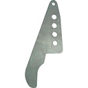 Allstar Performance ALL60166: Upper Link Brackets Welds to 9" Ford