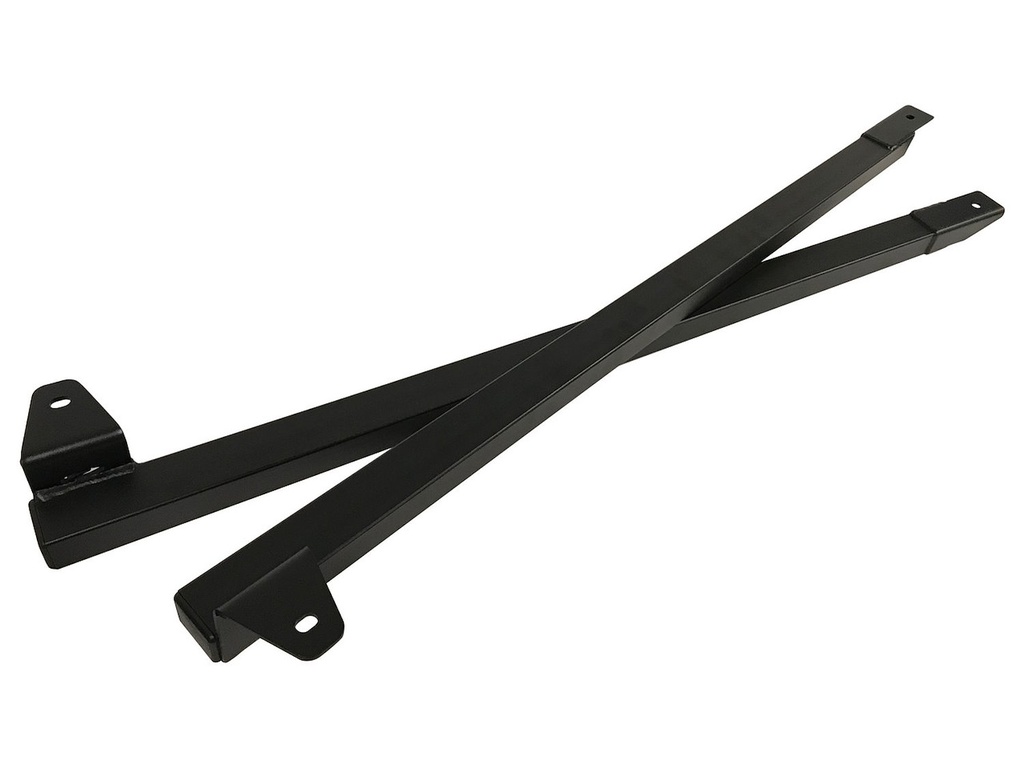 Steeda 555-5211: Fusion CD4 Jacking Rails