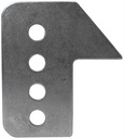 Allstar Performance ALL60045: Leaf Spring Bracket 5/8" Holes