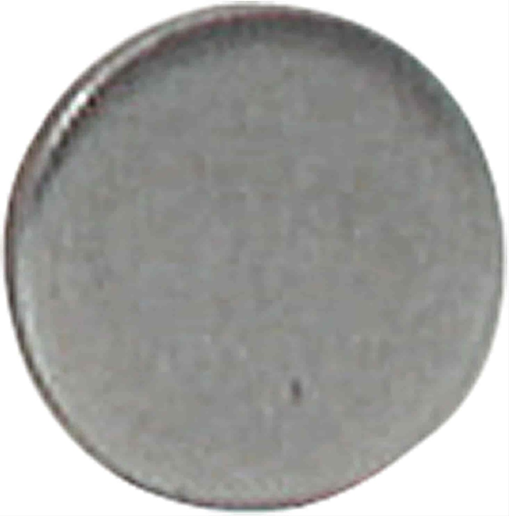 Allstar Performance ALL22285: Steel Tubing End Caps 1" OD