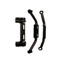 AJE Suspension MU-7052: C4 Transmission Crossmember 1979-1993 Mustang