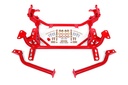 BMR Suspension KM760R: K-MEMBER S550 STANG RED
