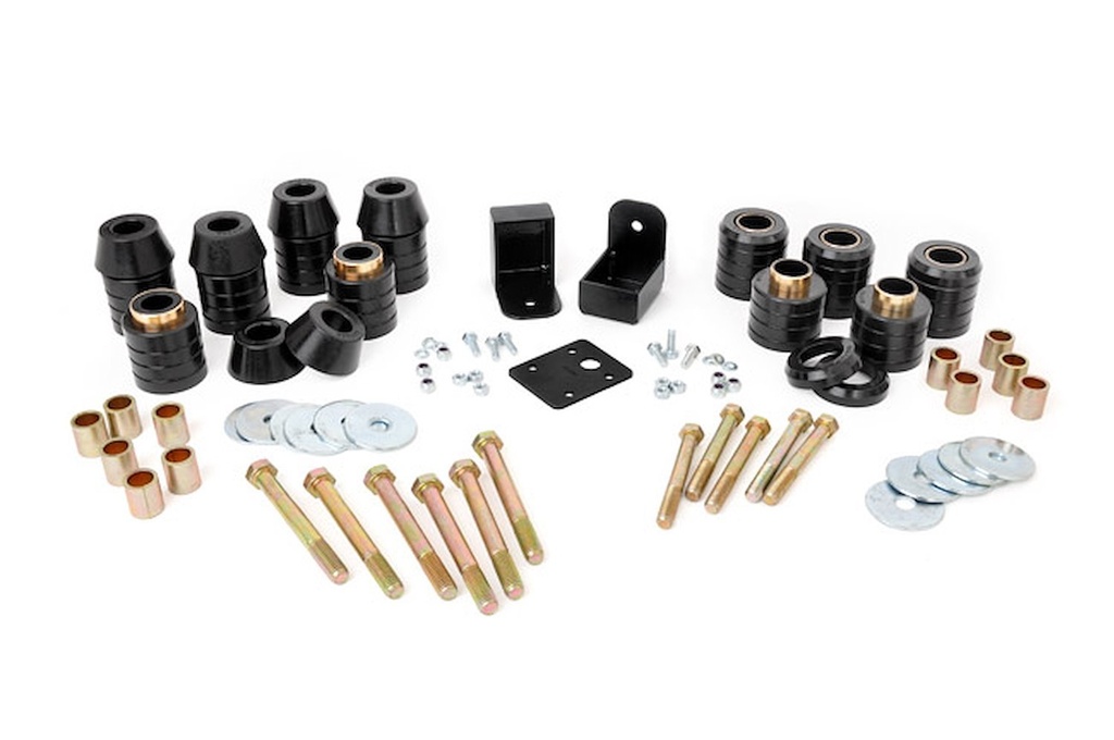 Rough Country RC607: RC607 1-inch Body Lift Kit