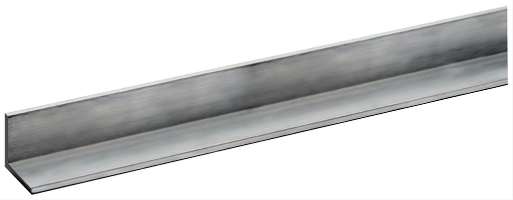 Allstar Performance ALL22254-7: ALL22254-7 Aluminum Angle Stock, Size: 1 in. x 1 in. x 1/8 in., Length: 7.50 ft.