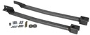 Heidts CF-107-WT: PRO-G Subframe Connectors 1967-1969 Chevy Camaro & Pontiac Firebird