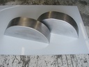 Direct Sheetmetal UN200: UN200 Wheel Well Tubs for 1967-1969 Chevy Camaro, Standard 6 in. Depth