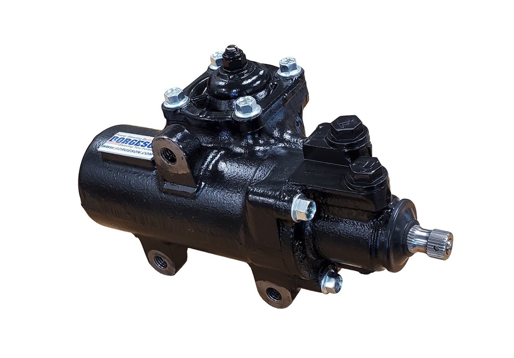 Borgeson 800134: Street and Performance-Series Steering Box for Select 1988-1998 Chevy, GMC C/K-Series OBS Trucks [Quick Ratio: 12.7:1]