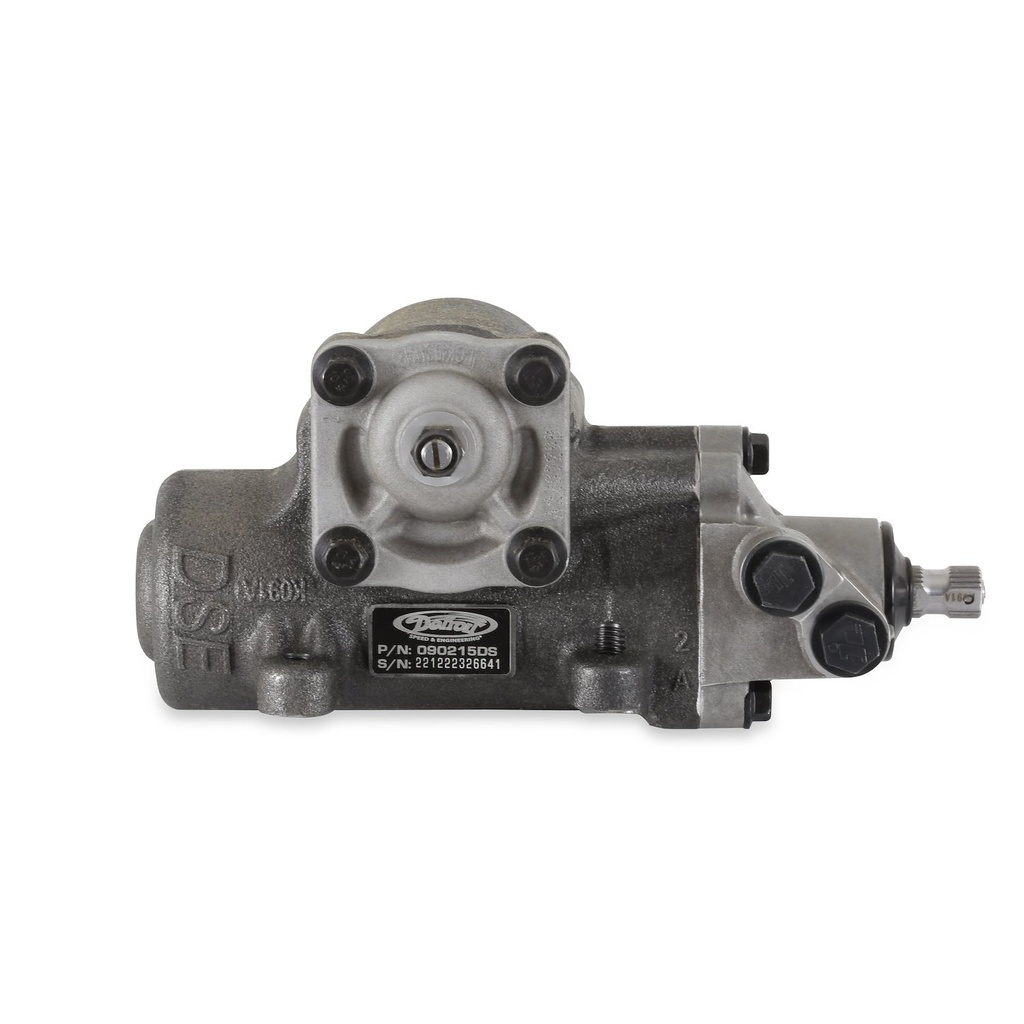 Detroit Speed 090215DS: Power Steering Gear Box for Select 1964-2004 GM Models [12.7:1 Ratio]