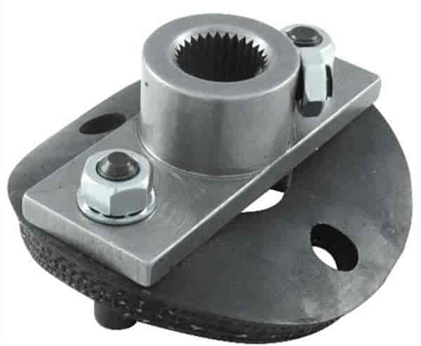 Borgeson 990012: Rubber Coupling/Rag Joint 3/4"-30 Spline