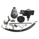 Borgeson 999014: Complete Power Steering Conversion Kit 1958-64 Chevy with Small Block & Short Water Pump
