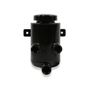Holley 198-212: 198-212 Remote Mount Power Steering Reservoir [Black]