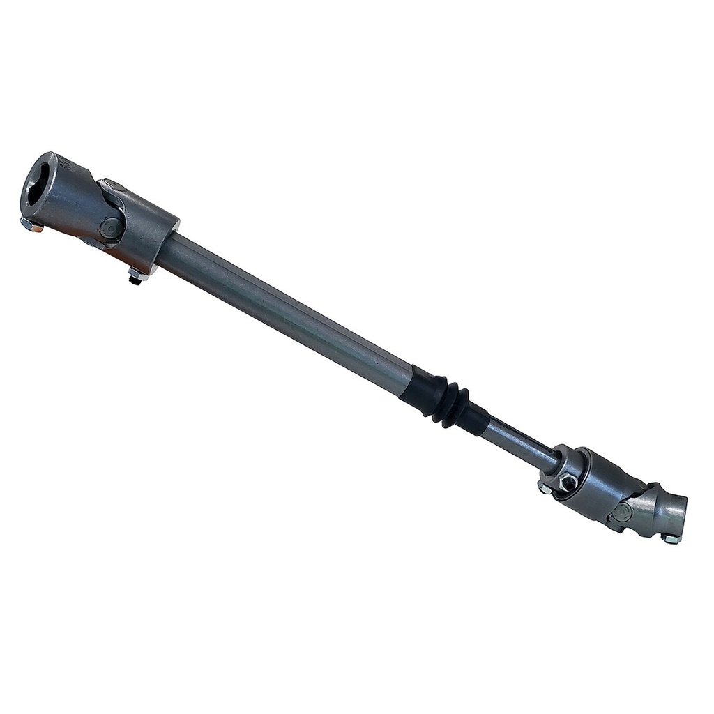 Borgeson 000315: Telescoping Steering Shaft for Chevy S10, GM F-Body, G-Body [Steel]