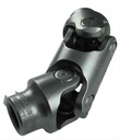 Borgeson 024949: Steel Double D Double U-Joint 3/4" DD x 3/4" DD