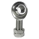Borgeson 700000: 3/4" Steering Shaft Support Rod End Steel