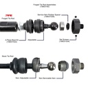 PPE Power 158031500: 158031500 Stage3 Forged Tie Rod Assemblies 2001-2010