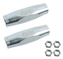 QA1 5250: GM Heavy Duty Tie Rod Sleeves 1964-70 GM A-Body