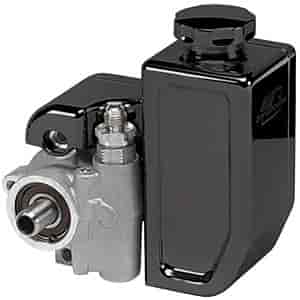 Billet Specialties BLK77930: Bolt-On Power Steering Reservoir For GM Type II Pump