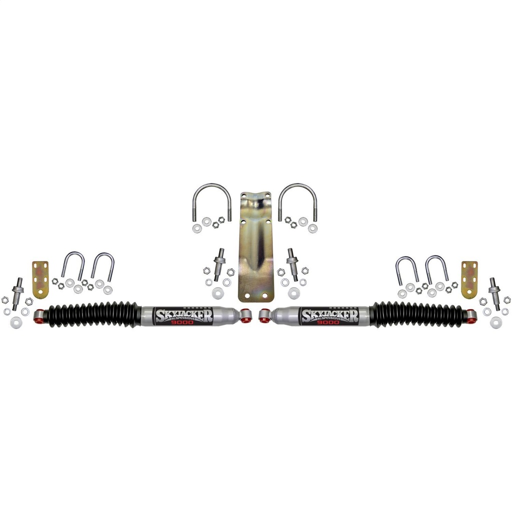 Skyjacker 9220: Multi-Make Silver Dual Stabilizer Kit 1967-91 Chevy/GMC