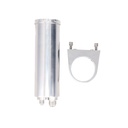 Top Street Performance JM2012P: JM2012P Remote Power Steering Reservoir, Polished Aluminum